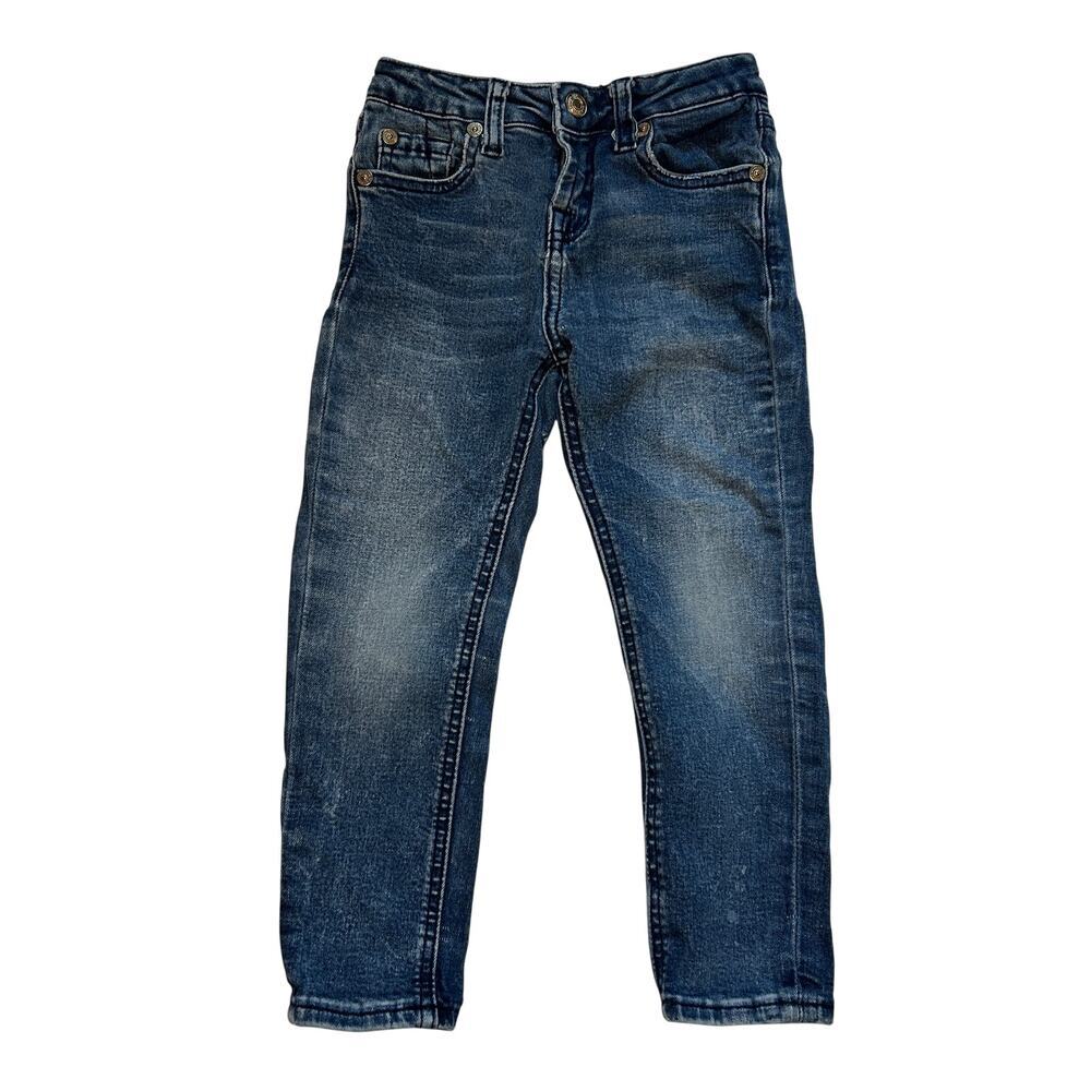 7 For All Mankind Girls Skinny Jeans 4T